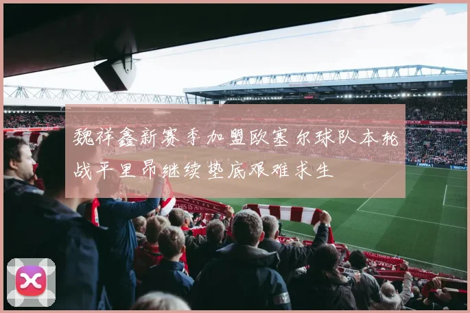 魏祥鑫新赛季加盟欧塞尔球队本轮战平里昂继续垫底艰难求生