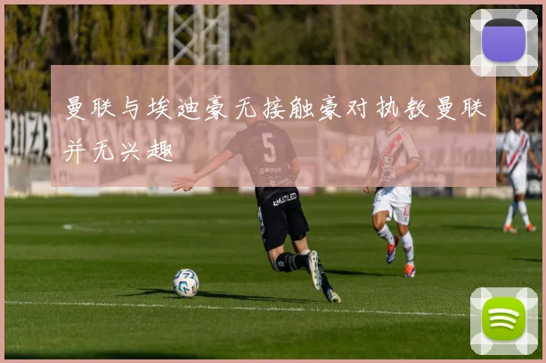 曼联与埃迪豪无接触豪对执教曼联并无兴趣