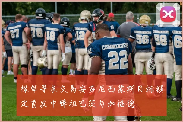 绿军寻求交易安芬尼西蒙斯目标锁定首发中锋祖巴茨与加福德